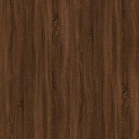 vidaXL Book Cabinet/Room Divider Brown Oak 80x24x192 cm Engineered Wood