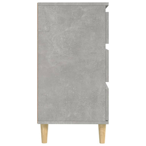 vidaXL Sideboard Concrete Grey 60x35x70 cm Engineered Wood