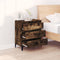 vidaXL Sideboard Smoked Oak 60x35x70 cm Engineered Wood