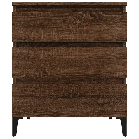 vidaXL Sideboard Brown Oak 60x35x70 cm Engineered Wood