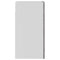 vidaXL Hanging Glass Cabinet Lyon Grey Sonoma 40x31x60 cm Engineered Wood