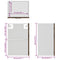 vidaXL Hanging Glass Cabinet Lyon Grey Sonoma 40x31x60 cm Engineered Wood