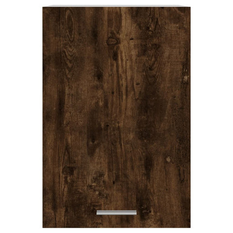 vidaXL Hanging Cabinet Lyon Smoked Oak 39.5x31x60 cm Engineered Wood