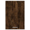 vidaXL Hanging Cabinet Lyon Smoked Oak 39.5x31x60 cm Engineered Wood