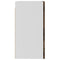 vidaXL Hanging Cabinet Lyon Smoked Oak 39.5x31x60 cm Engineered Wood