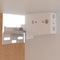 vidaXL Hanging Cabinet Lyon Smoked Oak 39.5x31x60 cm Engineered Wood