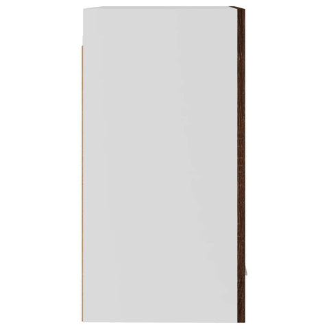 vidaXL Hanging Cabinet Lyon Brown Oak 39.5x31x60 cm Engineered Wood