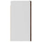 vidaXL Hanging Cabinet Lyon Brown Oak 39.5x31x60 cm Engineered Wood
