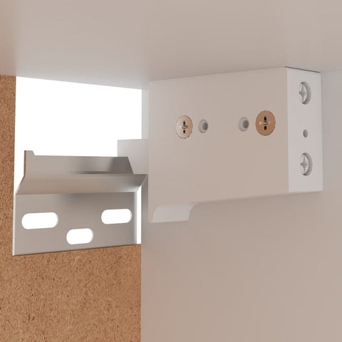 vidaXL Hanging Cabinet Lyon Brown Oak 39.5x31x60 cm Engineered Wood