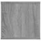 vidaXL Wall Shelf Grey Sonoma 102x30x29 cm Engineered Wood