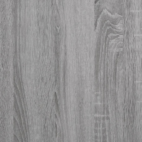 vidaXL Wall Shelf Grey Sonoma 102x30x29 cm Engineered Wood