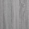 vidaXL Wall Shelf Grey Sonoma 102x30x29 cm Engineered Wood