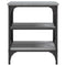 vidaXL Side Table Grey Sonoma 40x42x50 cm Engineered Wood