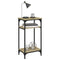 vidaXL Side Table Sonoma Oak 40x30x75 cm Engineered Wood