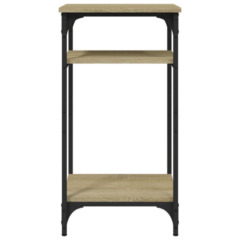 vidaXL Side Table Sonoma Oak 40x30x75 cm Engineered Wood