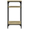 vidaXL Side Table Sonoma Oak 40x30x75 cm Engineered Wood