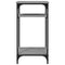 vidaXL Side Table Grey Sonoma 40x30x75 cm Engineered Wood