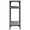vidaXL Side Table Grey Sonoma 40x30x75 cm Engineered Wood