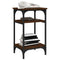vidaXL Side Table Brown Oak 35x30x60 cm Engineered Wood