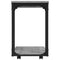 vidaXL Side Table with Wheels Grey Sonoma 50x35x55.5cm Engineered Wood