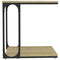 vidaXL Side Table Sonoma Oak 50x35x52 cm Engineered Wood