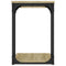 vidaXL Side Table Sonoma Oak 50x35x52 cm Engineered Wood