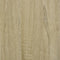 vidaXL Side Table Sonoma Oak 50x35x52 cm Engineered Wood