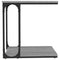 vidaXL Side Table Grey Sonoma 50x35x52 cm Engineered Wood