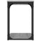 vidaXL Side Table Grey Sonoma 50x35x52 cm Engineered Wood