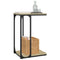 vidaXL Side Table Sonoma Oak 40x30x60 cm Engineered Wood