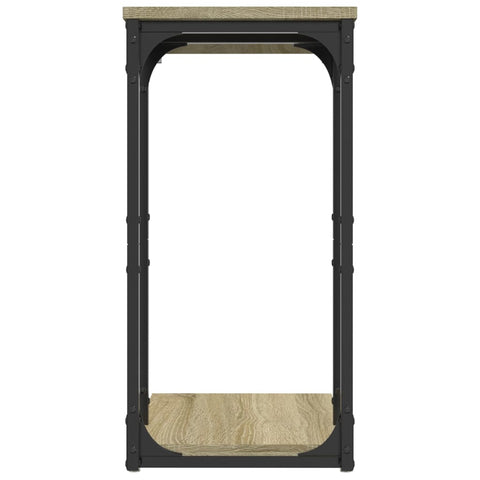 vidaXL Side Table Sonoma Oak 40x30x60 cm Engineered Wood