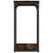 vidaXL Side Table Smoked Oak 40x30x60 cm Engineered Wood