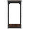 vidaXL Side Table Brown Oak 40x30x60 cm Engineered Wood