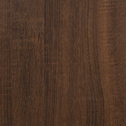 vidaXL Side Table Brown Oak 40x30x60 cm Engineered Wood