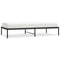 vidaXL Metal Bed Frame without Mattress Black 90x190cm