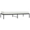 vidaXL Metal Bed Frame without Mattress Black 90x190cm