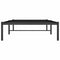 vidaXL Metal Bed Frame without Mattress Black 90x190cm