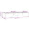 vidaXL Metal Bed Frame without Mattress Black 90x190cm