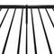vidaXL Metal Bed Frame without Mattress with Footboard Black 90x190cm