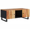 vidaXL Coffee Table 100x54x40 cm Solid Wood Acacia&Engineered Wood