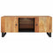 vidaXL Coffee Table 100x54x40 cm Solid Wood Acacia&Engineered Wood