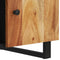 vidaXL Coffee Table 100x54x40 cm Solid Wood Acacia&Engineered Wood