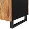 vidaXL Coffee Table 100x54x40 cm Solid Wood Acacia&Engineered Wood