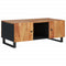 vidaXL Coffee Table 100x54x40 cm Solid Wood Acacia&Engineered Wood