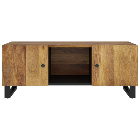 vidaXL Coffee Table 100x54x40 cm Solid Wood Mango&Engineered Wood