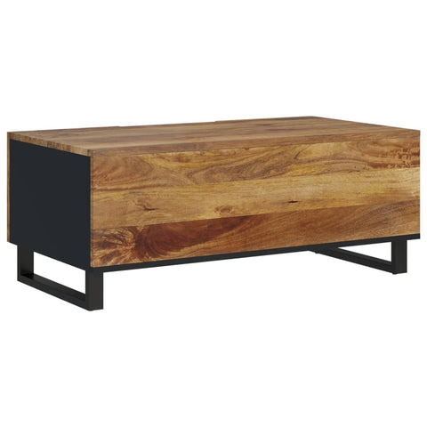 vidaXL Coffee Table 100x54x40 cm Solid Wood Mango&Engineered Wood