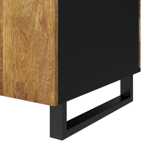 vidaXL Coffee Table 100x54x40 cm Solid Wood Mango&Engineered Wood