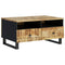 vidaXL Coffee Table 80x54x40 cm Solid Wood Mango&Engineered Wood