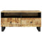 vidaXL Coffee Table 80x54x40 cm Solid Wood Mango&Engineered Wood