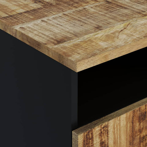 vidaXL Coffee Table 80x54x40 cm Solid Wood Mango&Engineered Wood
